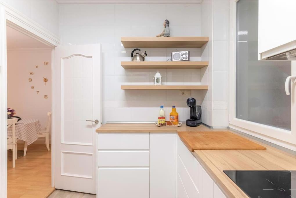 Apartmán Piso Diseno Deluxe Casco Viejo Entrada Autonoma Y Ascensor Bilbao Exteriér fotografie