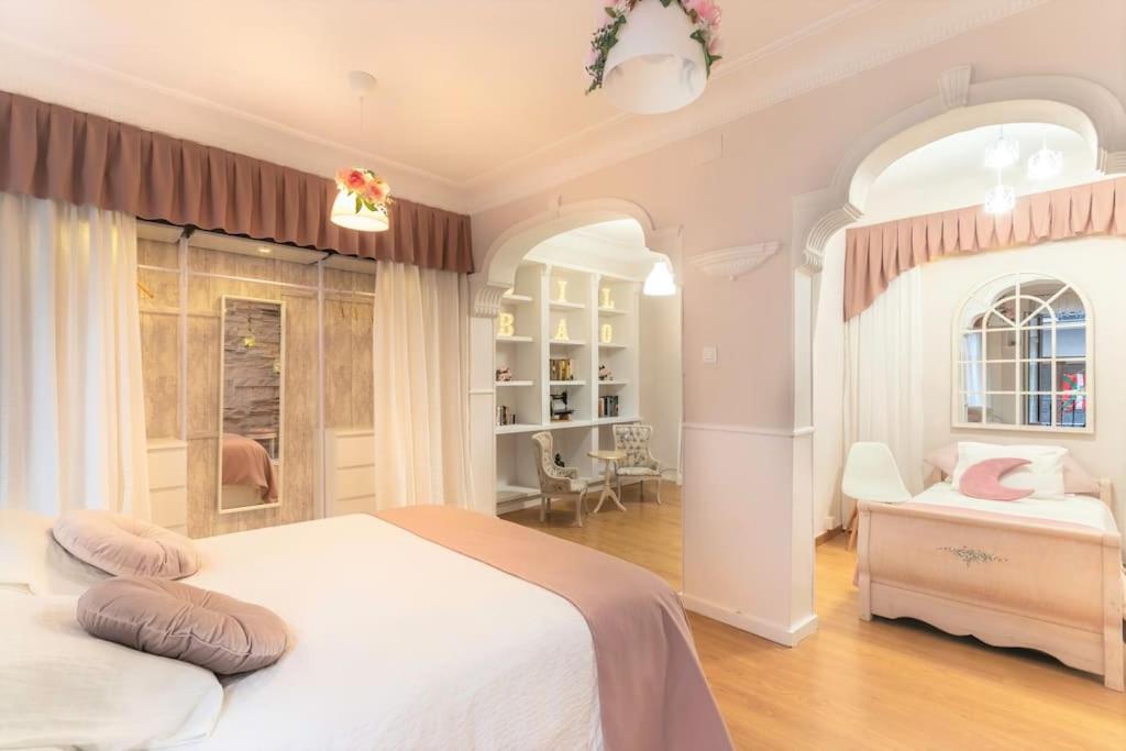 Apartmán Piso Diseno Deluxe Casco Viejo Entrada Autonoma Y Ascensor Bilbao Exteriér fotografie