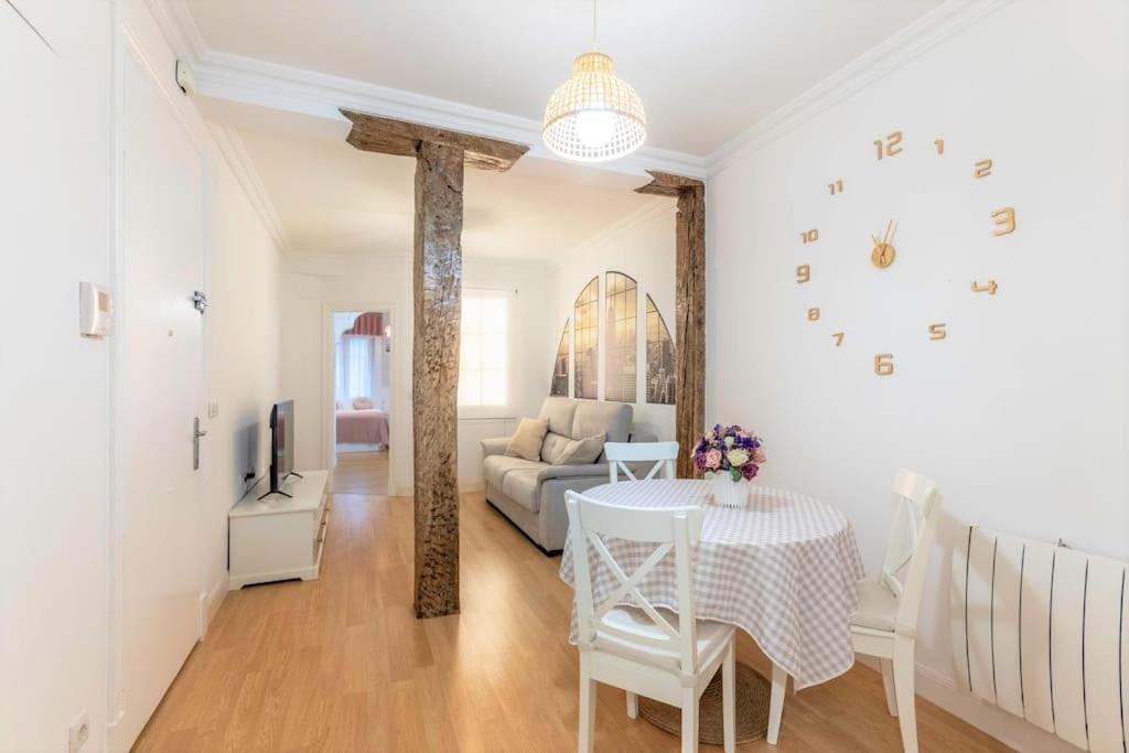 Apartmán Piso Diseno Deluxe Casco Viejo Entrada Autonoma Y Ascensor Bilbao Exteriér fotografie