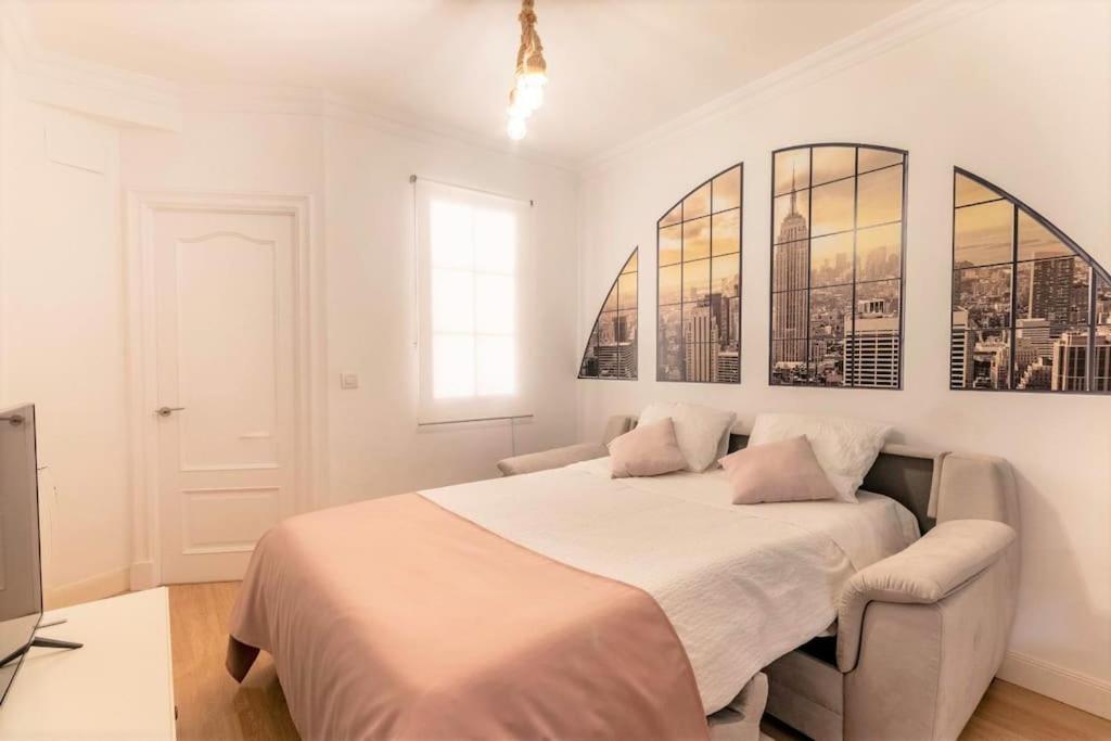 Apartmán Piso Diseno Deluxe Casco Viejo Entrada Autonoma Y Ascensor Bilbao Exteriér fotografie