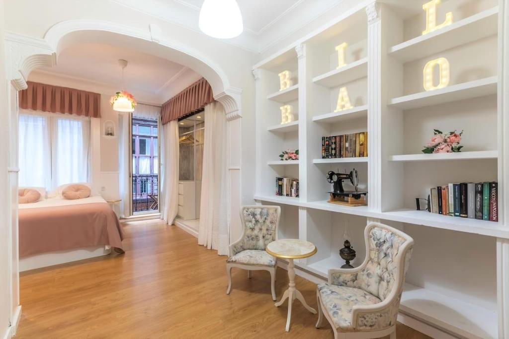 Apartmán Piso Diseno Deluxe Casco Viejo Entrada Autonoma Y Ascensor Bilbao Exteriér fotografie