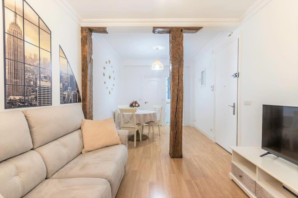Apartmán Piso Diseno Deluxe Casco Viejo Entrada Autonoma Y Ascensor Bilbao Exteriér fotografie