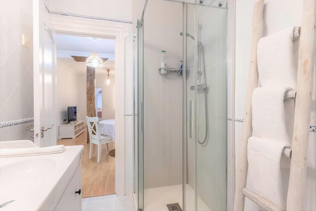 Apartmán Piso Diseno Deluxe Casco Viejo Entrada Autonoma Y Ascensor Bilbao Exteriér fotografie