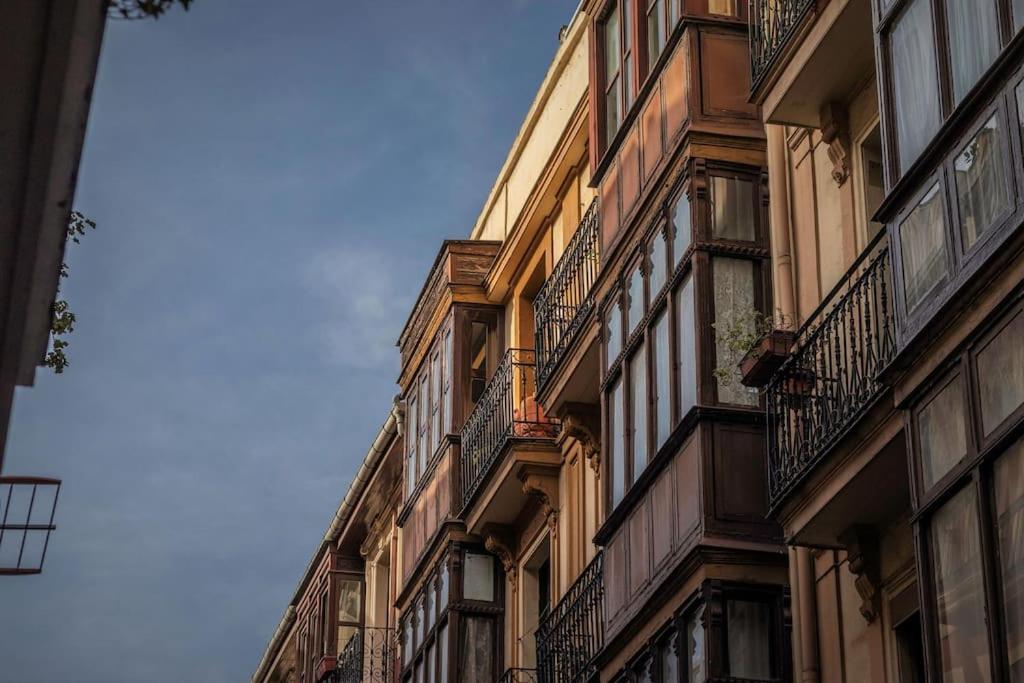 Apartmán Piso Diseno Deluxe Casco Viejo Entrada Autonoma Y Ascensor Bilbao Exteriér fotografie