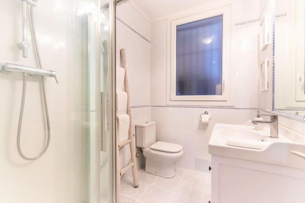 Apartmán Piso Diseno Deluxe Casco Viejo Entrada Autonoma Y Ascensor Bilbao Exteriér fotografie