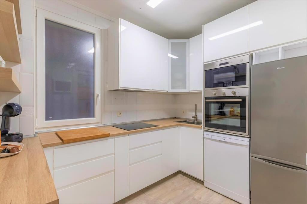 Apartmán Piso Diseno Deluxe Casco Viejo Entrada Autonoma Y Ascensor Bilbao Exteriér fotografie